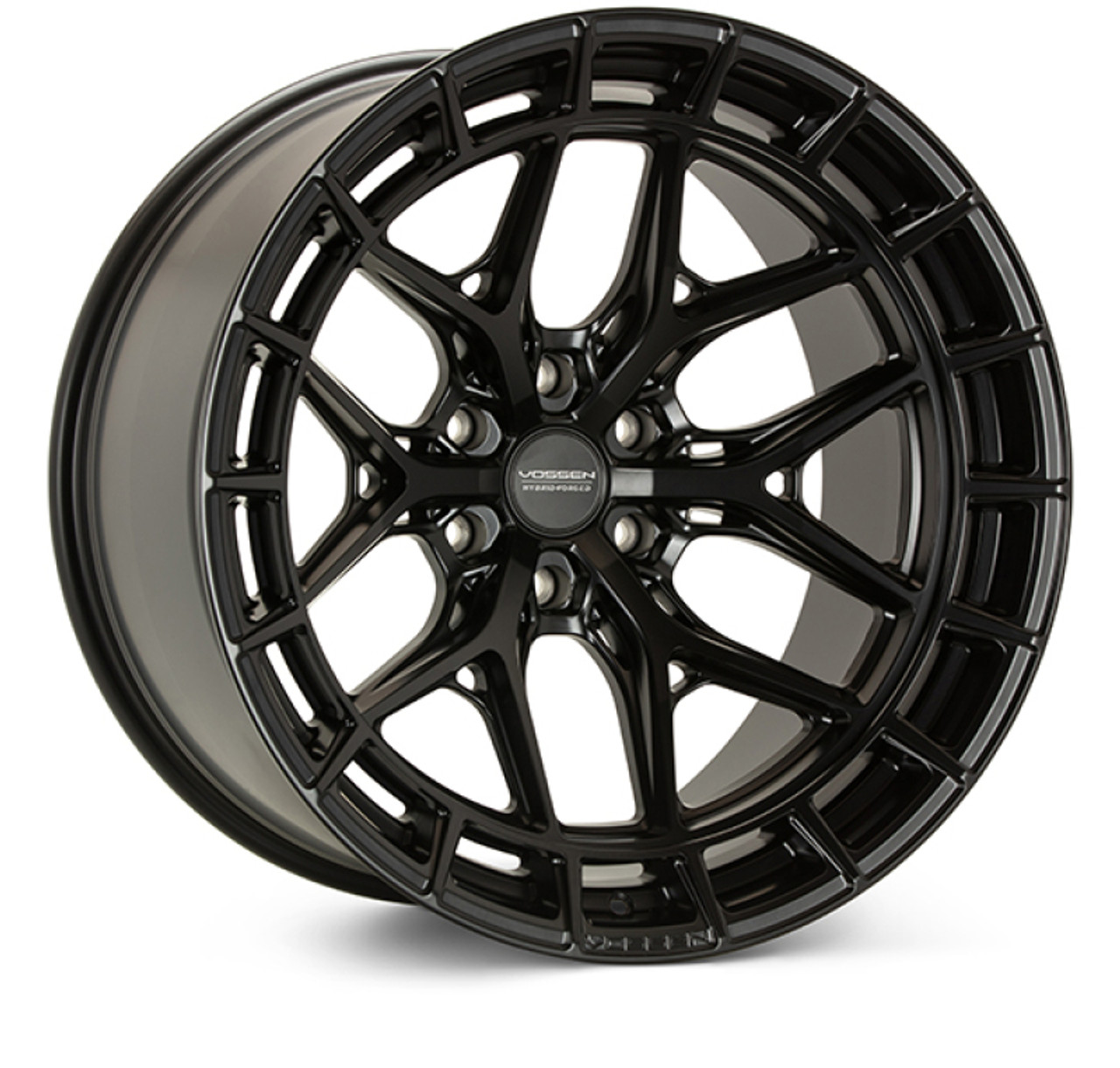 Vossen HFX-1 20x9.5 / 6x139.7 / +15 / 106.1 CB / Deep - Satin Black Wheel - HFX1-0G02