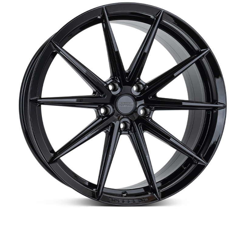 Vossen HFX-2 22x10.5 / 5x112 / ET35 / Deep Face / 66.5 - Gloss Black Wheel - HFX2-2M52