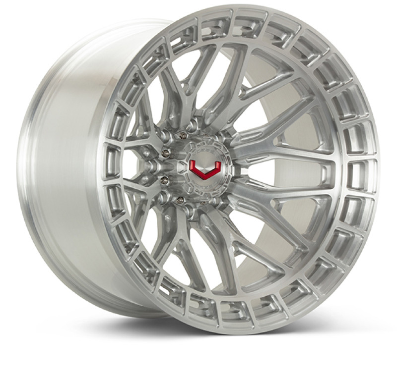 Vossen LCX-02 24x12 - 8x165.1 - ET44 - Ultra Deep - 125.1 - Brushed Gloss Clear Wheel - LCX-02-4X45 Photo - Primary