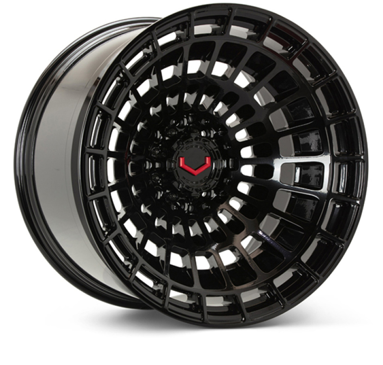 Vossen LCX-04 20x9.5 - 6x135 - ET15 - Deep - 87.1 - Gloss Black Wheel - LCX-04-0F04 Photo - Primary