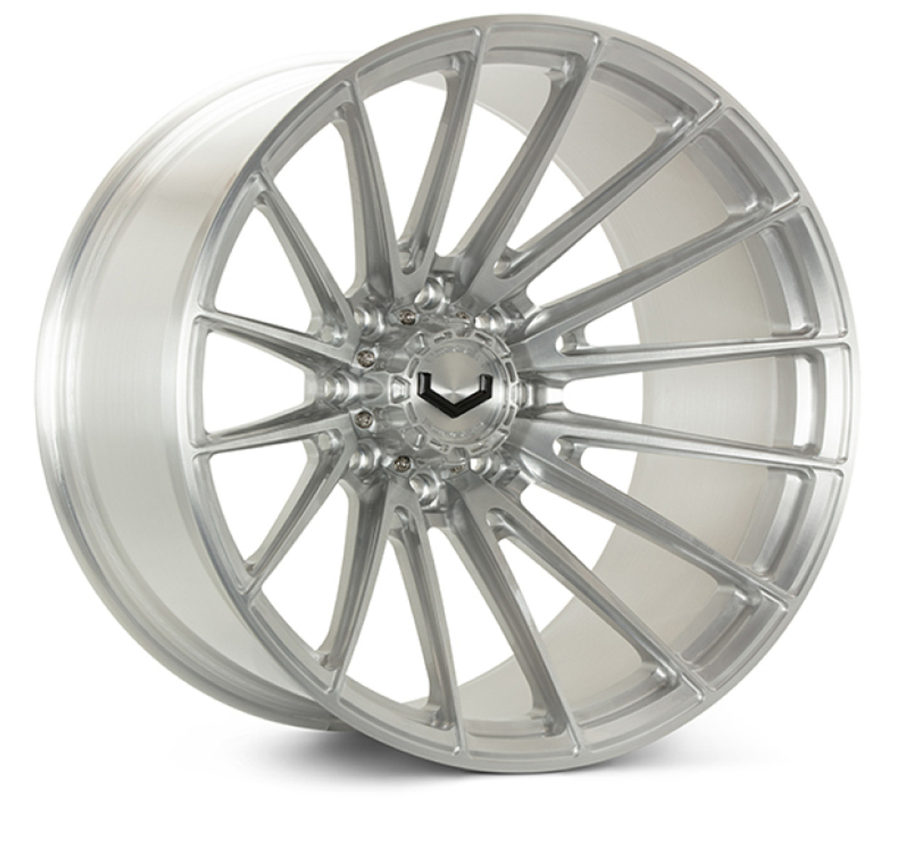 Vossen VFX-01 22x10 - 6x139.7 - ET18 - Super Deep - 78.1 - Brushed Gloss Clear Wheel - VFX-01-2G28 Photo - Primary