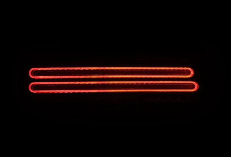 AlphaRex 23-25 Nissan Z Nova-Series Twin-Loop Style Prismatic LED Tail Lights - Black - 691010 User 3