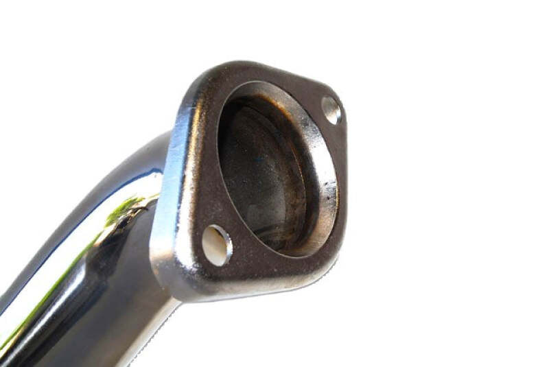 Invidia 08-15 Mitsubishi Evolution X High Flow Cat Downpipe & Test Pipe (One Piece) - HS09MEXDPC Photo - Close Up