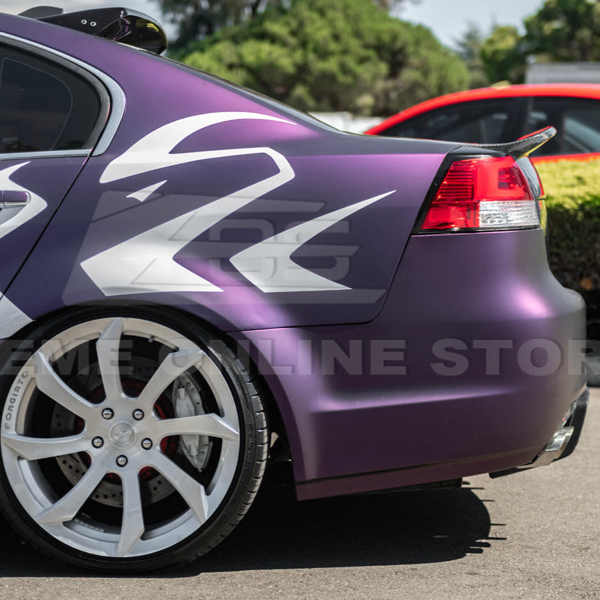 EOS Carbon Fiber Trunk w. Integrated Spoiler - 08-09 Pontiac G8 (TRUNK-1220-BKCF)