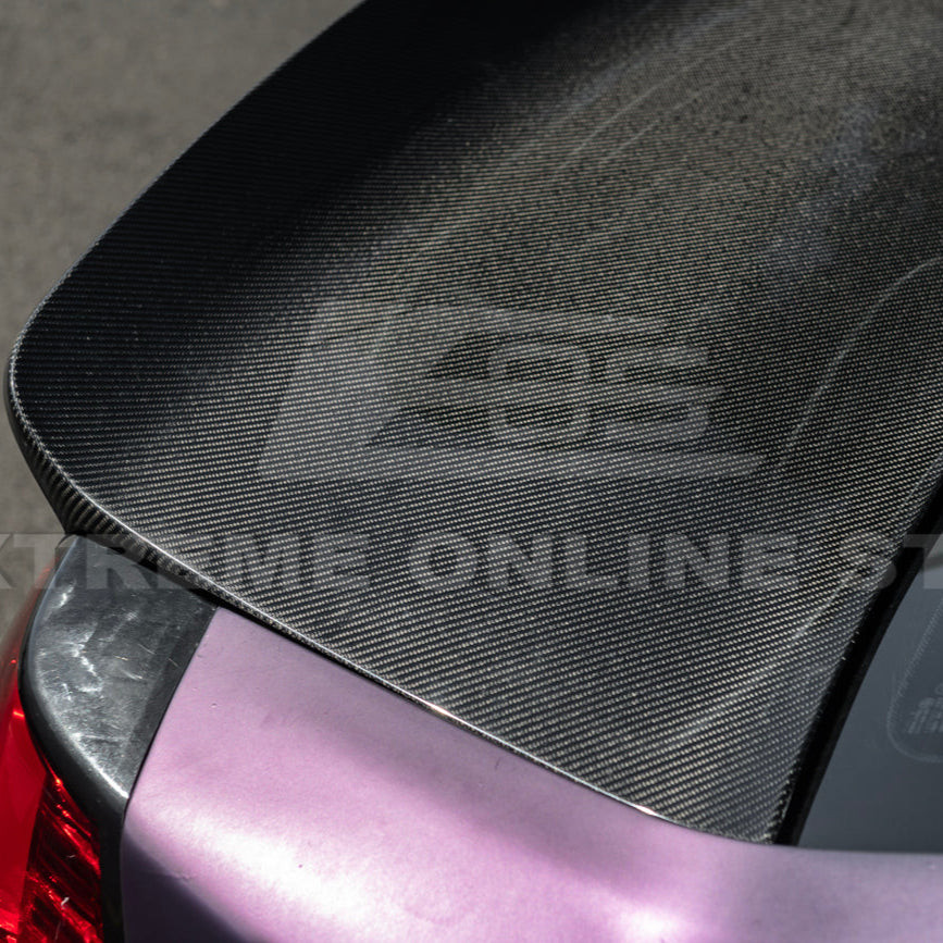 EOS Carbon Fiber Trunk w. Integrated Spoiler - 08-09 Pontiac G8 (TRUNK-1220-BKCF)