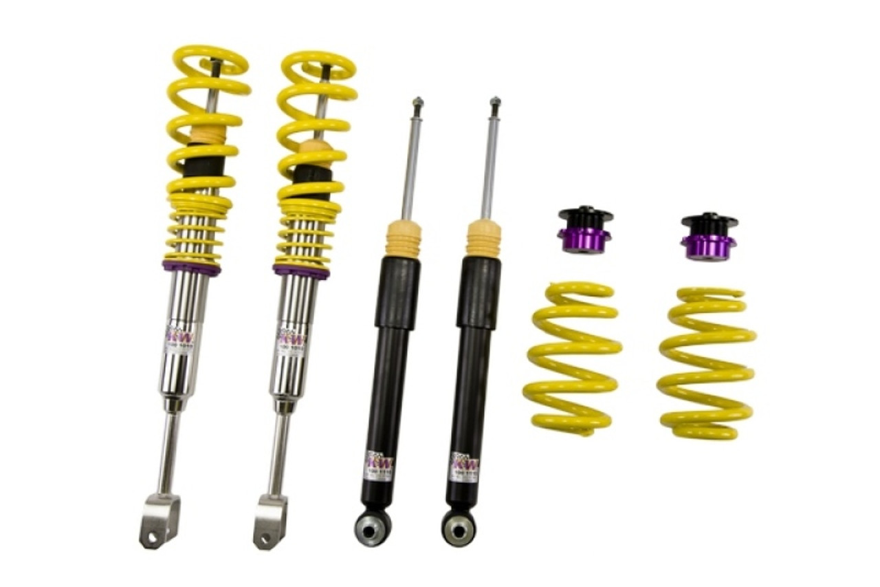 KW Coilover Kit V1 Audi A6 (4F) Sedan; FWD + Quattro; all engines - 10210059