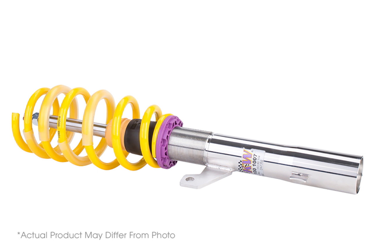 KW Coilover Kit V1 Audi Q5 (8R); all models; all enginesequipped w/ electronic dampening - 10210103