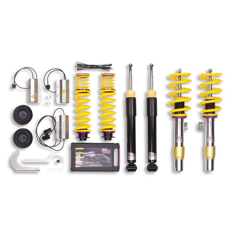 KW Coilover Kit V1 BMW M3 (E92/93) - 10220083
