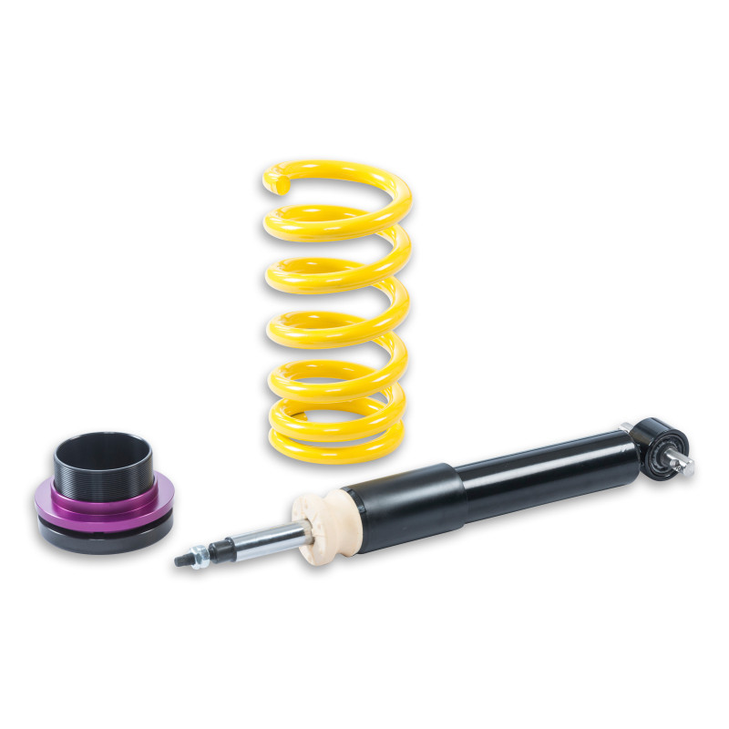 KW Suspension V1 Coilover Kit w/o MagRide - 15-17 Mustang S550
