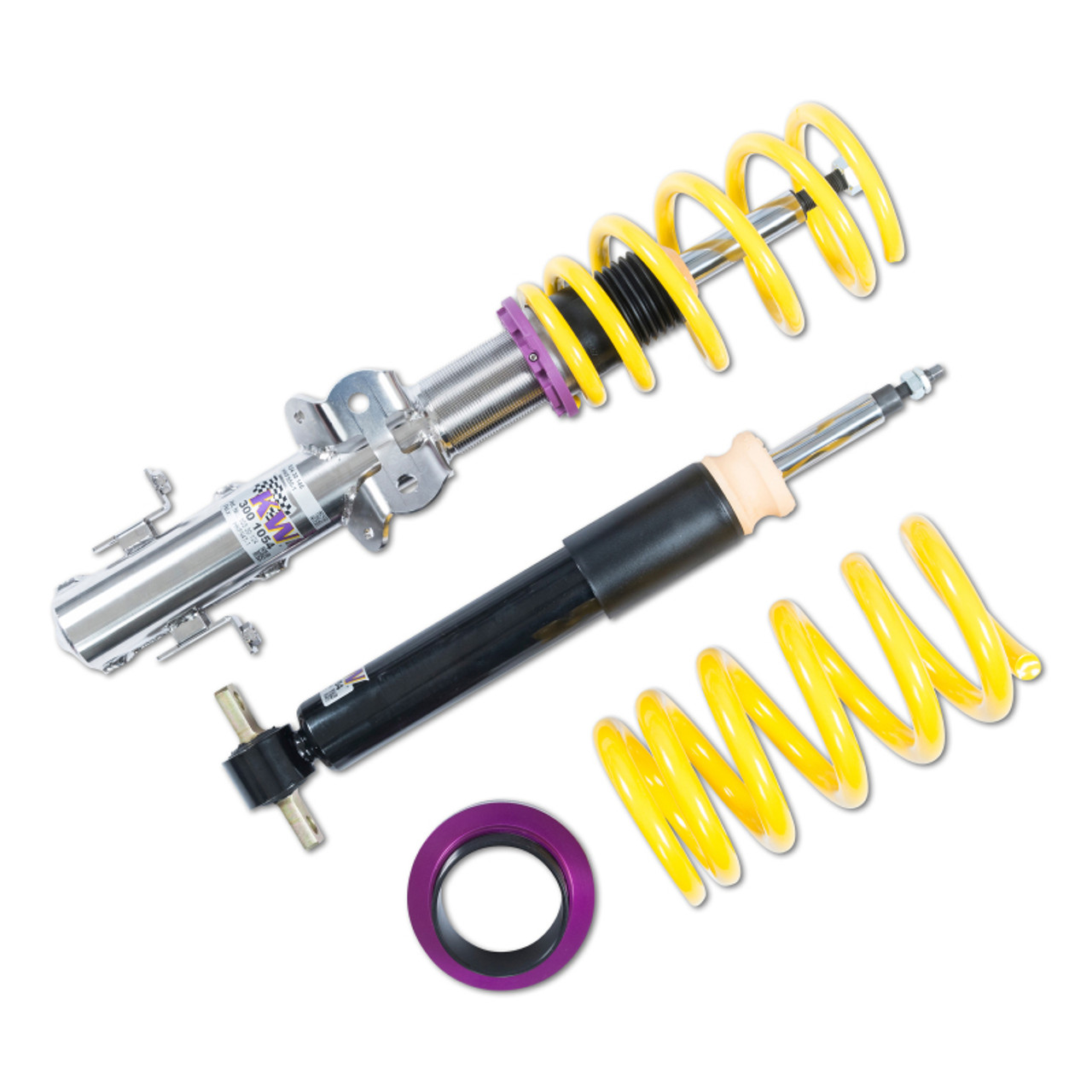 KW Suspension V1 Coilover Kit w/ MagRide - 18-23 Mustang S550 / 24+ Mustang S650