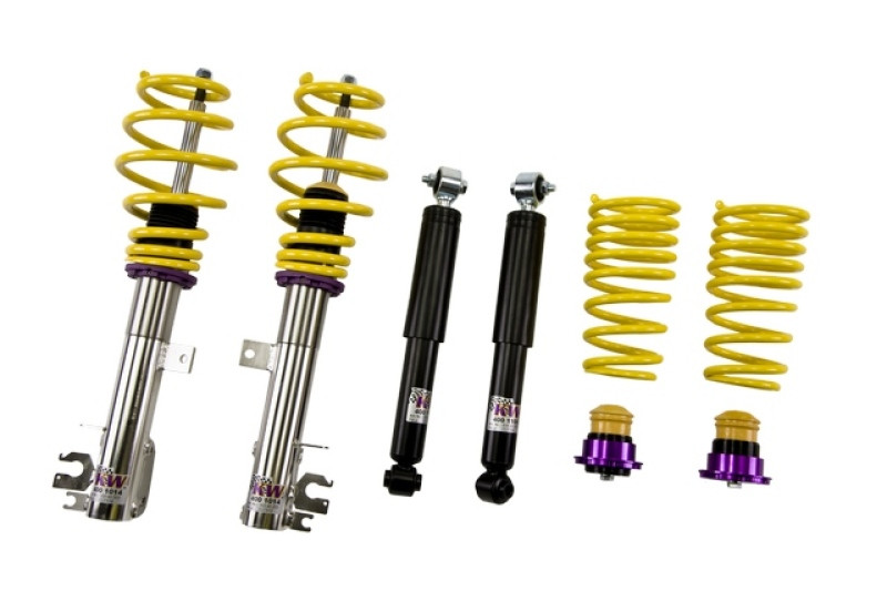 KW Coilover Kit V1 Fiat 500 500C (312) *US MODEL ONLY* - 10240025