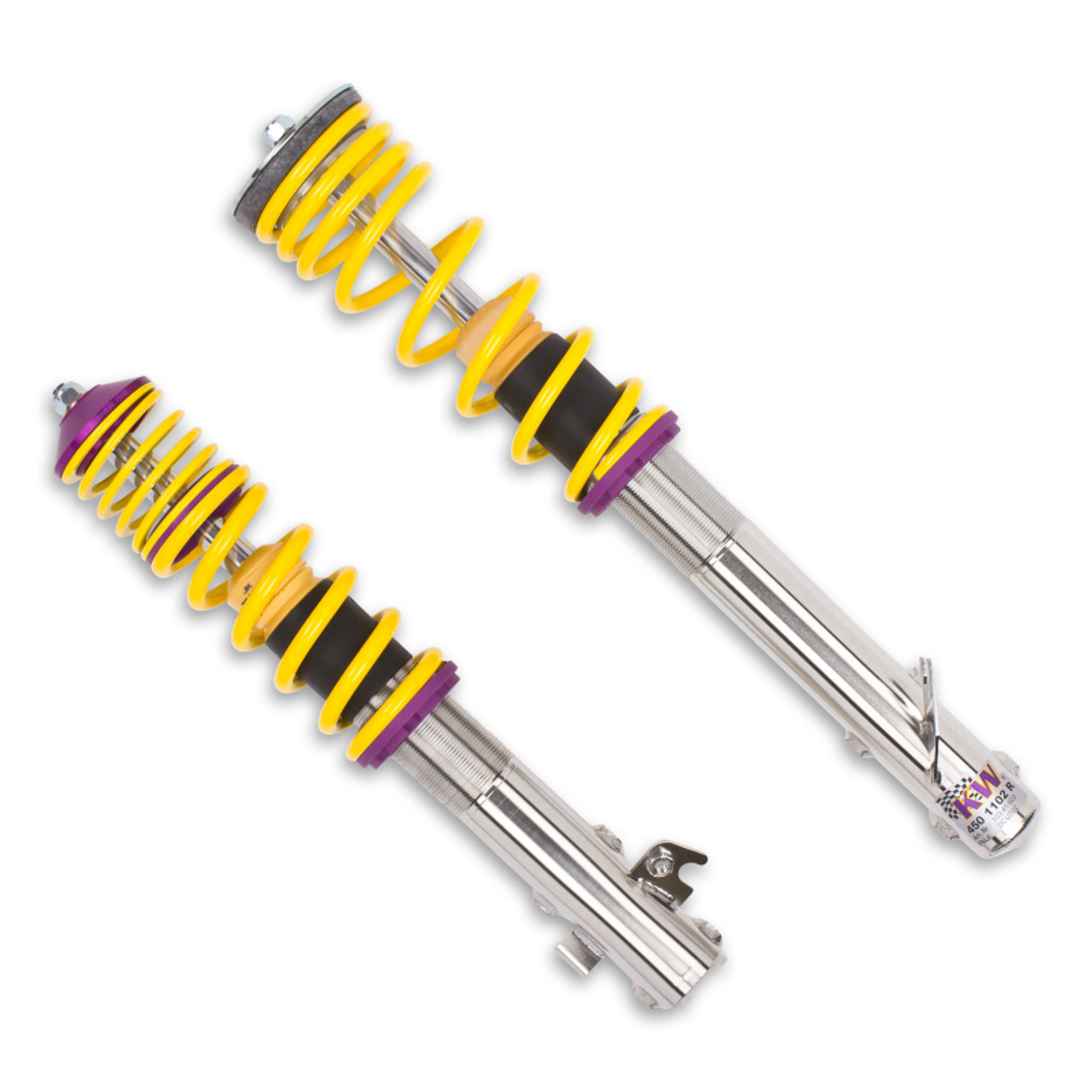 KW Coilover Kit V1 04 Subaru Impreza STi (GD, GG, GGS) - 10245013