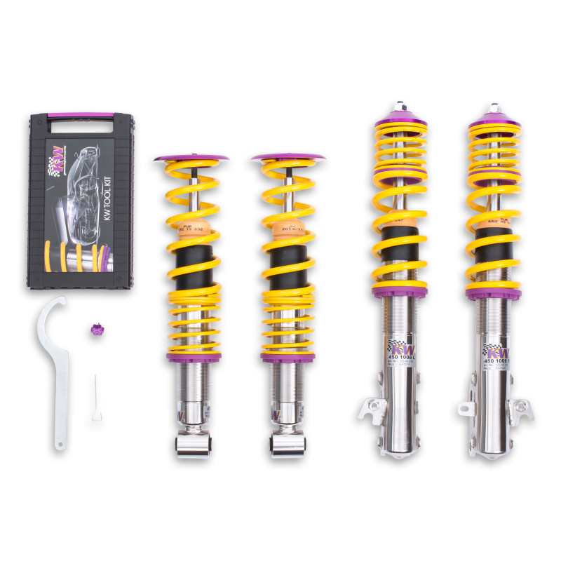 KW Coilover Kit V1 2015 Subaru Impreza WRX / STI - 10245018