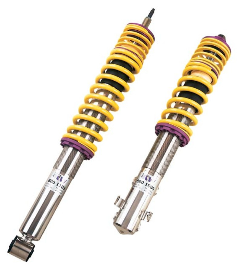 KW Coilover Kit V1 VW Golf II / Jetta II (19E) 2WD all engines - 10280003