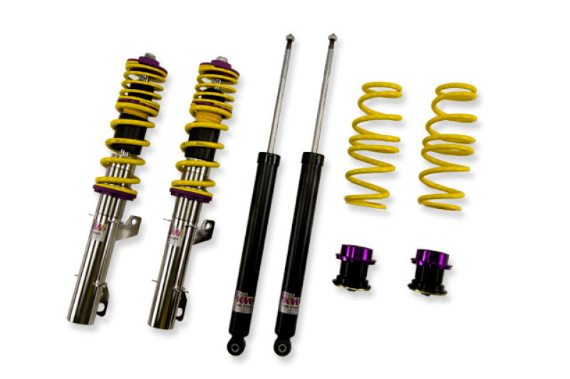 KW Coilover Kit V1 VW New Beetle (1Y) Convertible - 10280043