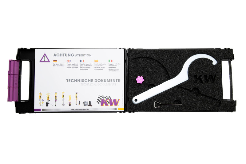 KW VW Arteon 2WD With Electronic Dampers Coilover V1 - 102800AT