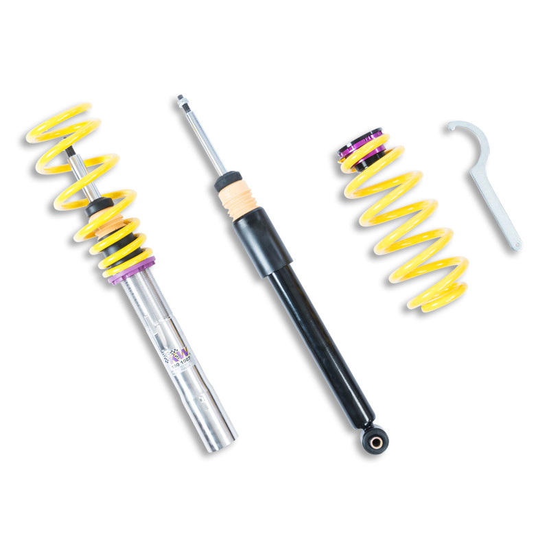 KW Coilover Kit V1 Volkswagen Tiguan (MQB) FWD and AWD w/o Electronic Dampers - 102800BB