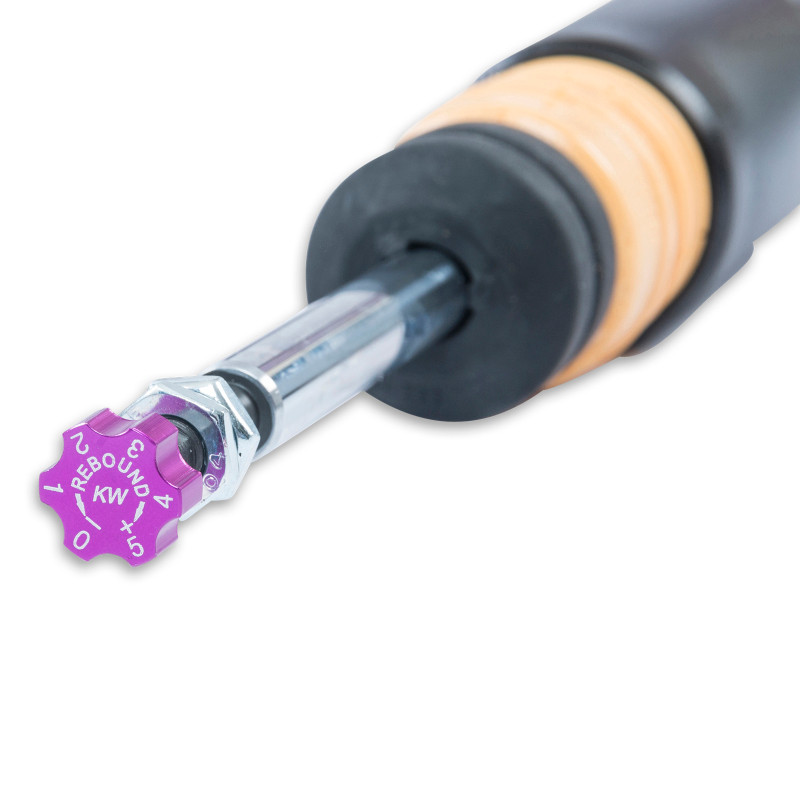 KW Coilover Kit V2 Audi New Beetle (PC/VT; 9C); all excl. Convertible - 15210005