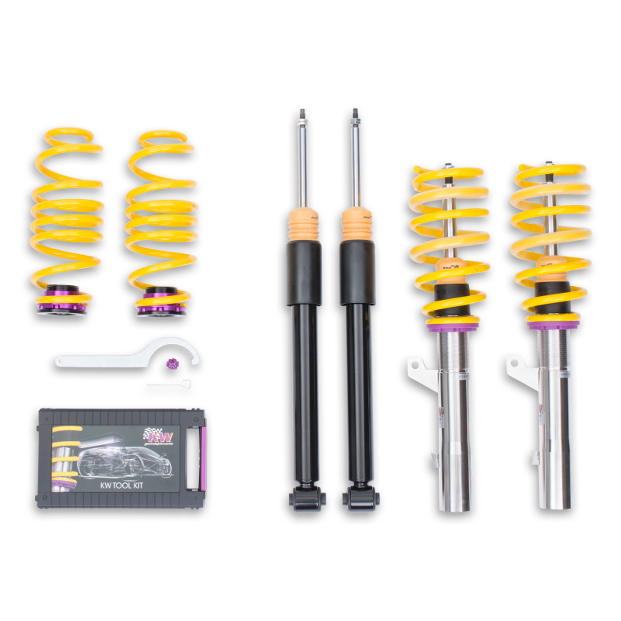 KW Coilover Kit V2 for Audi A3 Quatro S3 - 1521000M