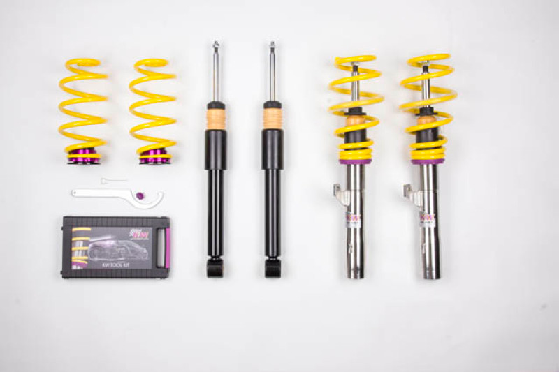 KW Coilover Kit V2 Audi TT (8J) Roadster Quattro (6 cyl.) w/o magnetic ride - 15210039