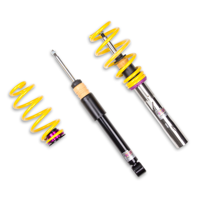 KW Coilover Kit V2 Audi TT (8J) Roadster Quattro (6 cyl.) w/o magnetic ride - 15210039