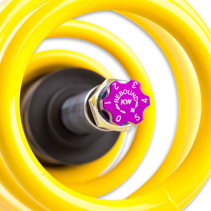 KW Coilover Kit V2 Audi TT (8J) Roadster Quattro (6 cyl.) w/o magnetic ride - 15210039