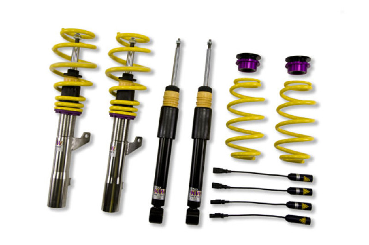 KW Coilover Kit V2 Audi Golf VI R w/o DCC - 15210092