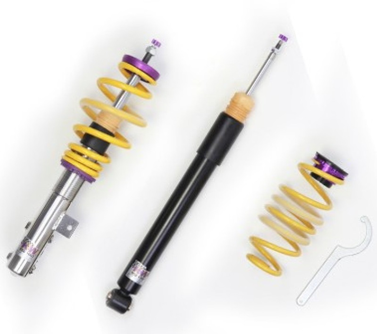 KW Coilover Kit V2 15-17 Alfa Romeo 4C Spider Convertible - 15215027