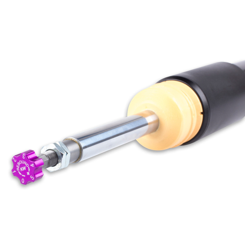 KW Coilover Kit V2 BMW 12+ 3 Series 4cyl F30 w/o Electronic Suspension - 1522000D