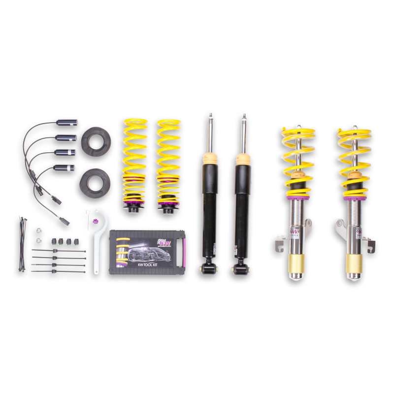 KW Coilover Kit V2 BMW 3-Series F30/ 4-Series F32 AWD w/ EDC - 1522000T