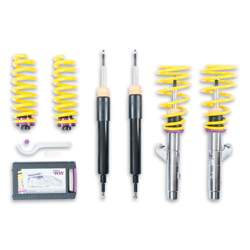 KW Coilover Kit V2 BMW 3series E91/E93 2WDConvertible + Wagon - 15220033