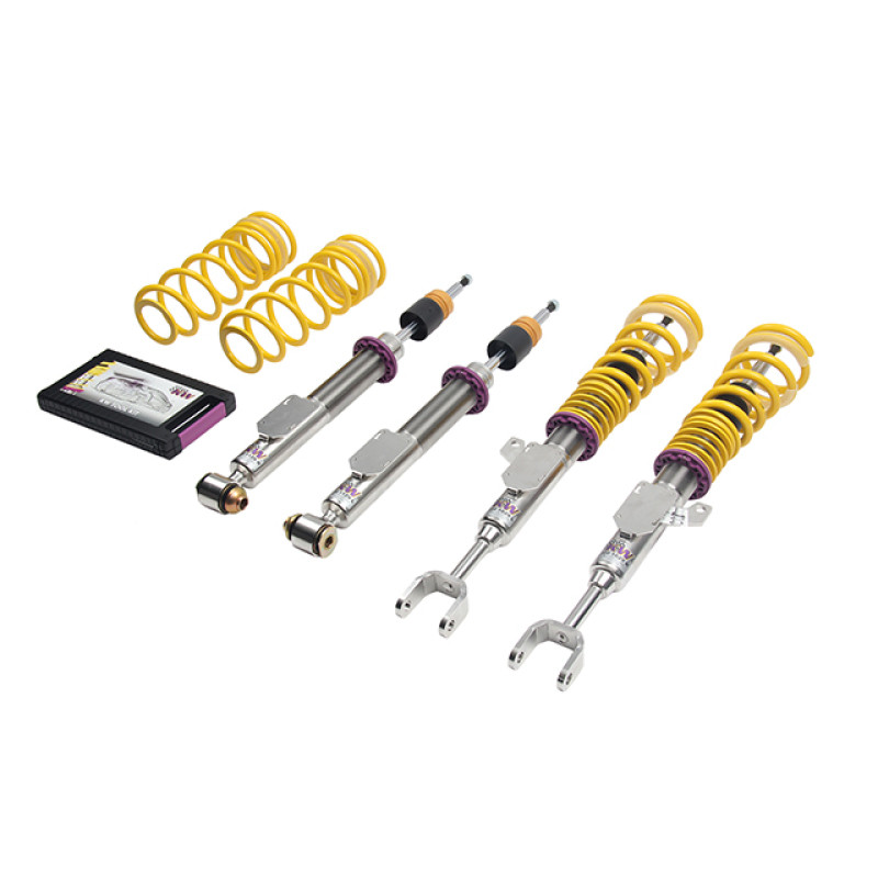KW Coilover Kit V2 2011+ BMW 5series F10 (5L) - 15220080