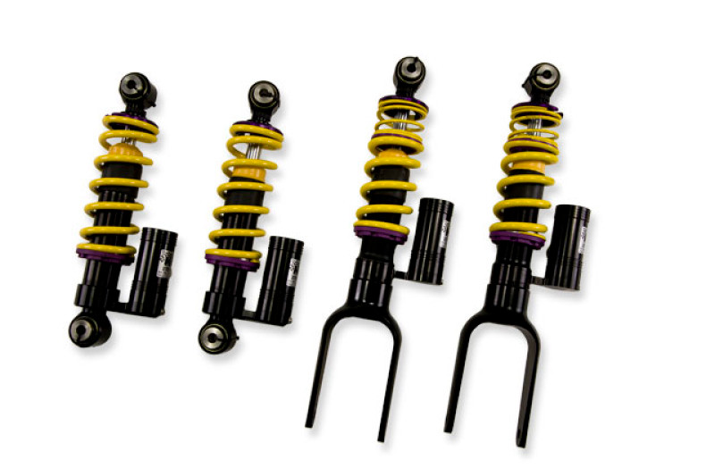 KW Coilover Kit V2 Dodge Viper (ZB) SRT-10w/ rear fork mounts aluminum shock bodies - 15227505