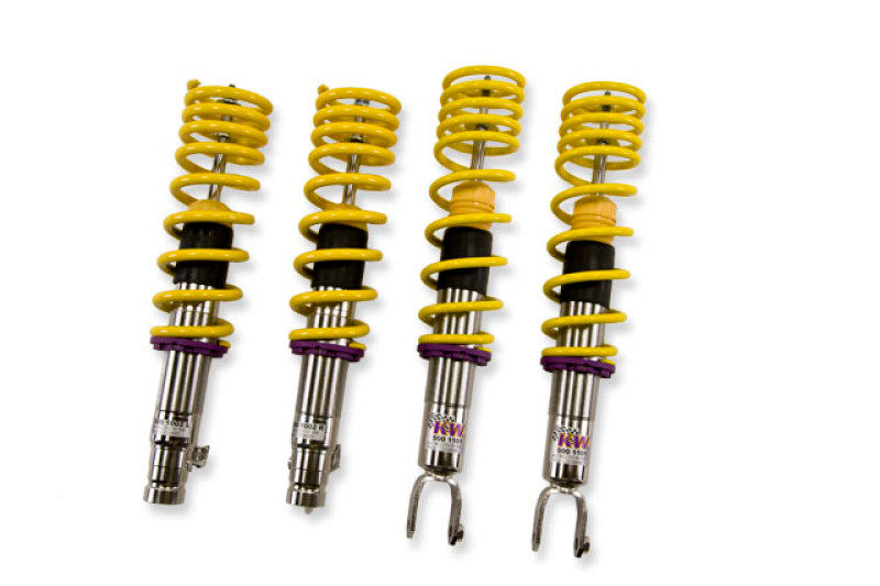 KW Coilover Kit V2 Honda Civic; Coupe Hatchback Sedanw/ rear lower fork mounts - 15250003