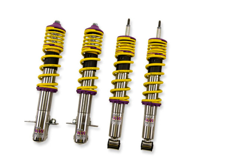 KW Coilover Kit V2 VW Golf I / Rabbit / Jetta I /Scirocco I+II; all engines; excl. Caddy - 15280001