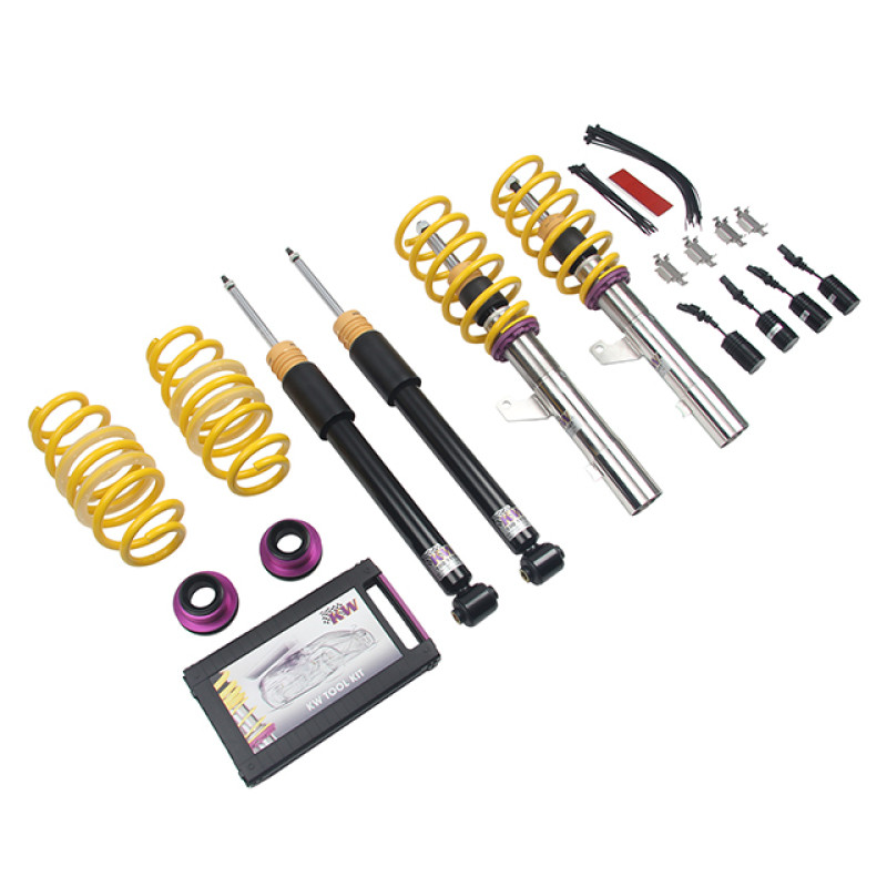KW Coilover Kit V2 15+ Volkswagen Golf GTI / GTI R VII w/ DCC - 1528000R