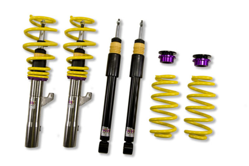 KW Coilover Kit V2 VW Passat (3C/B6/B7) Wagon; 2WD + Syncro 4WD; all engines w/o DCC - 15280087