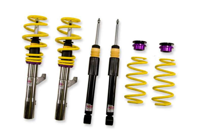 KW Coilover Kit V2 VW Golf VI (2+4-Door TDI only) w/o DCC - 15281032