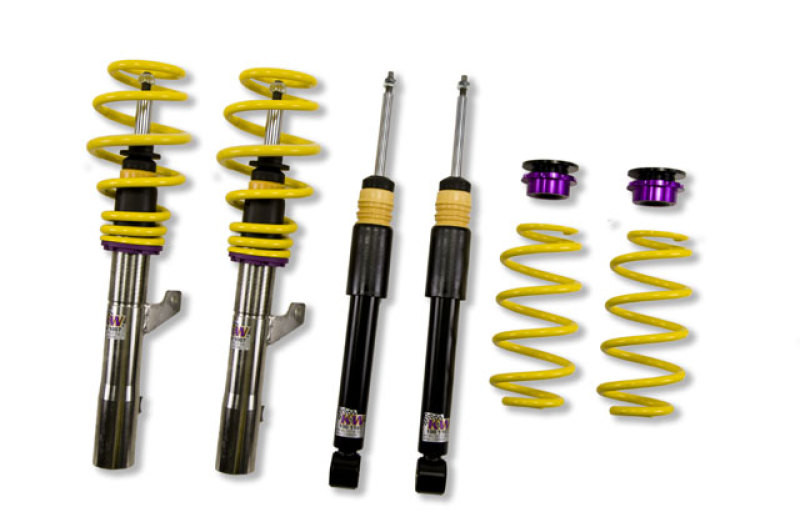 KW Coilover Kit V2 VW Golf VI (2+4-Door TDI only) w/o DCC - 15281032