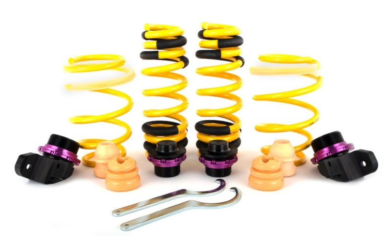 KW BMW M3/M4 G80/G82 Height Adjustable Spring Kit - 253200EB