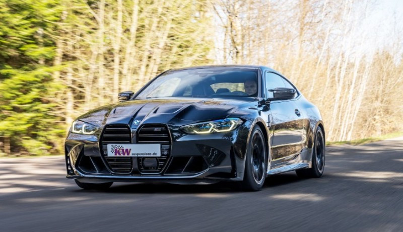 KW BMW M3/M4 G80/G82 Height Adjustable Spring Kit - 253200EB