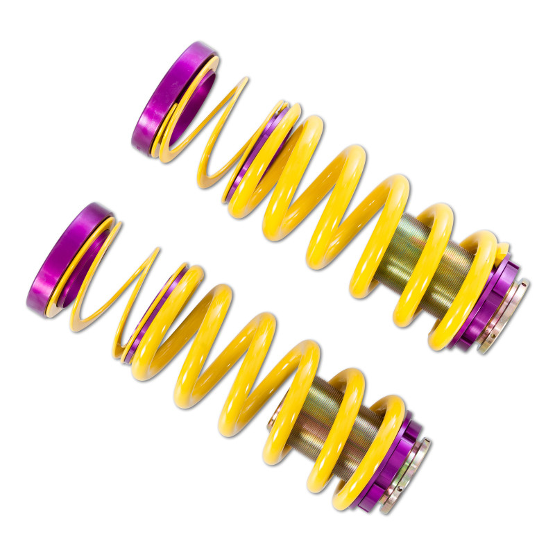 KW H.A.S. Jaguar F-Type (QQ6) Height Adjustable Lowering Spring Sleeve-Over Kit - 25331003