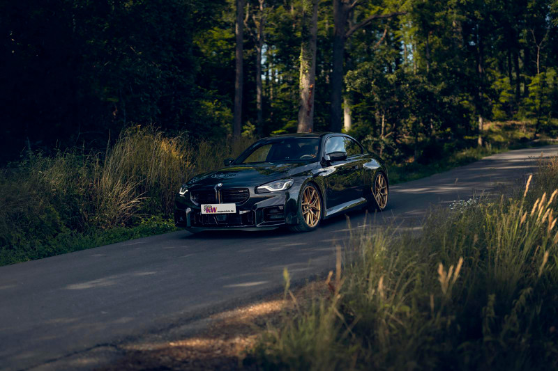KW V5 Clubsport Bundle BMW M2 (G87) M3 (G80) M4 (G82) 2WD Incl. Competition - 30901200EB