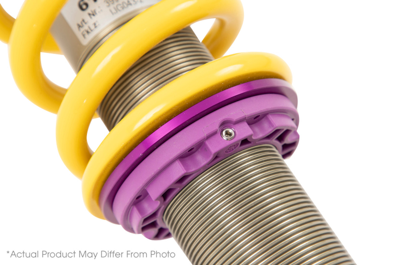 KW 2017+ Audi R8 (4S) Coupe incl. RWS & Spyder (w/o Magnetic Ride) V5 Coilover Kit - 309100AM