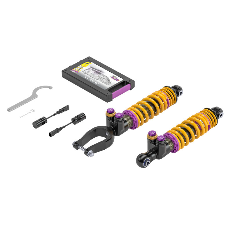KW Coilover Kit V5 2014+ Lamborghini Huracan (Incl Spyder) w/ NoseLift / w/ Elec. Dampers - 30911008