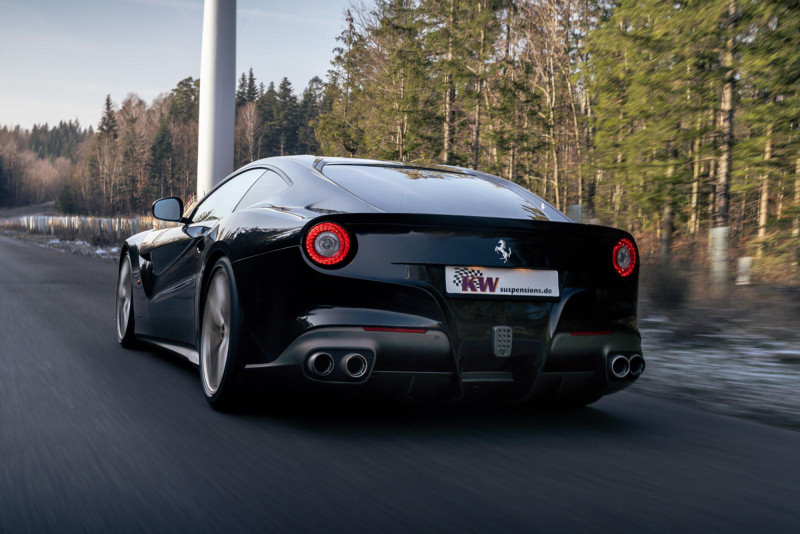 KW 13-17 Ferrari F12 Berlinetta (F152) Excl. F12 TDF V5 Coilover Kit w/HLS2 - 30942210