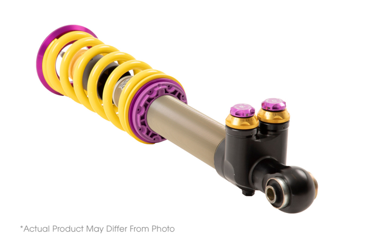 KW Suspension V5 Coilover Kit - C8 Stingray - w/ NoseLift