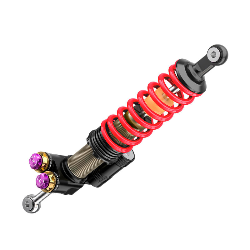 KW 04-05 Porsche Carrera GT Special Edition V5 Coilover Kit W/ Red & Blue Springs - 3097100A