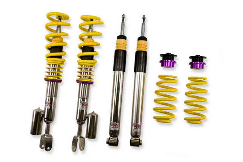 KW Coilover Kit V3 Audi S4 (8E/B6 QB6) Sedan Quattro - 35210035