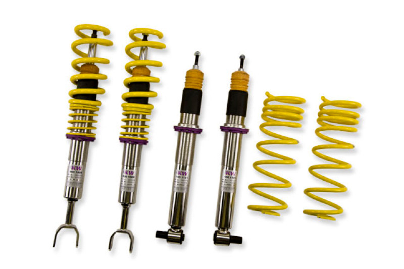 KW Coilover Kit V3 Audi A4 (8D/B5) Sedan + Avant; FWD; all enginesVIN# from 8D*X200000 and up - 35210038